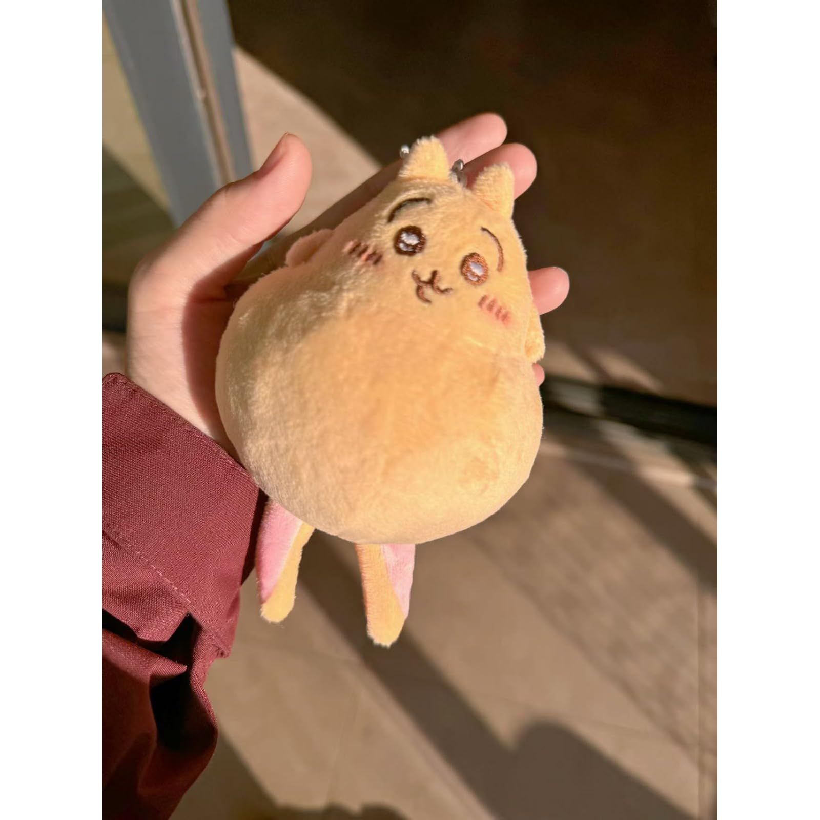 Amazon.co.jp: [Hushan] ハチワレ ぬいぐるみ 非公式 10cm 逆さ